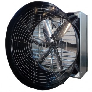 exaustor 50" cone preto